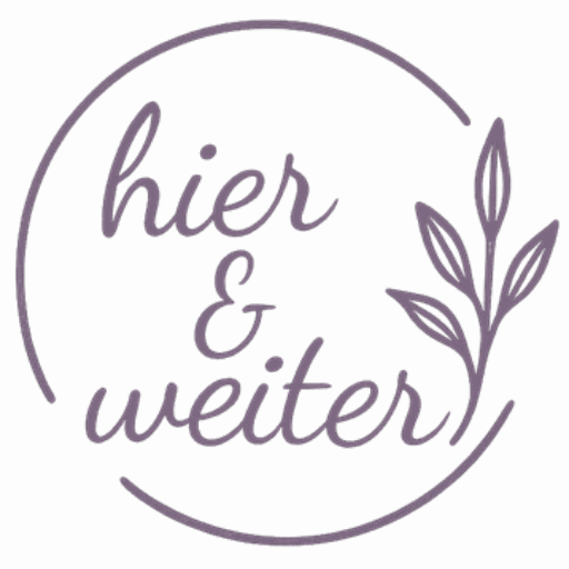 hier & weiter Logo