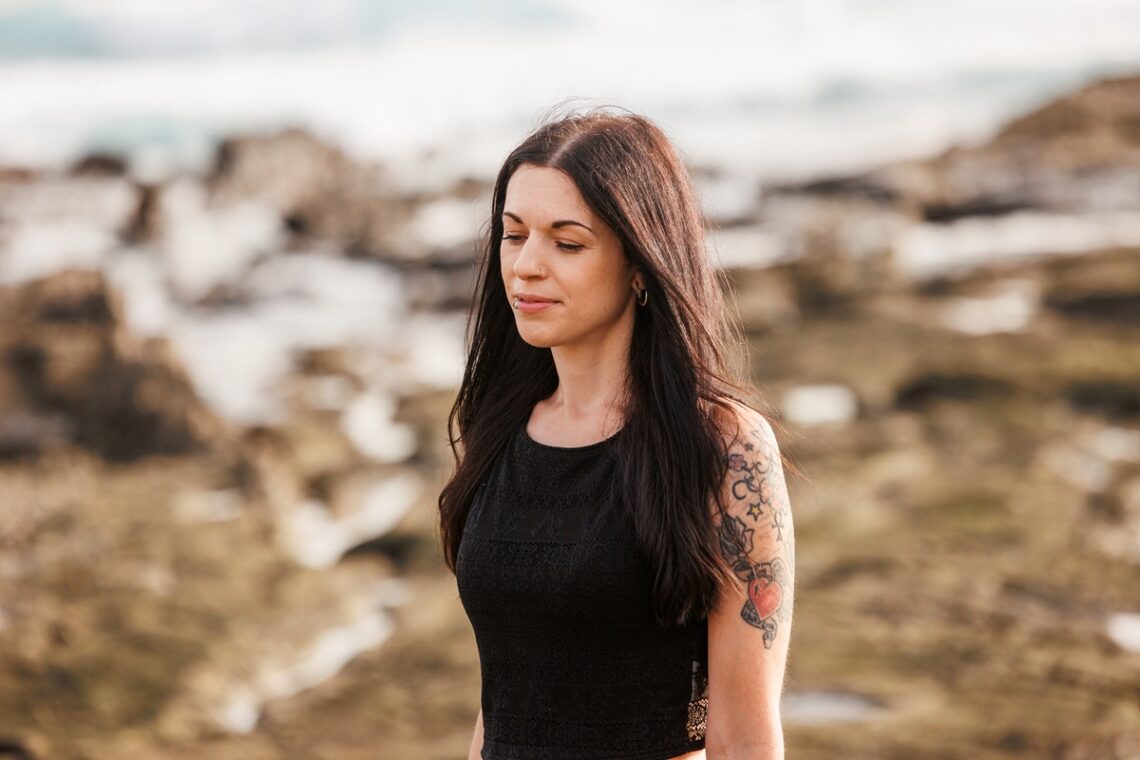 Über hier & weiter: Porträt von Bloggerin Marina