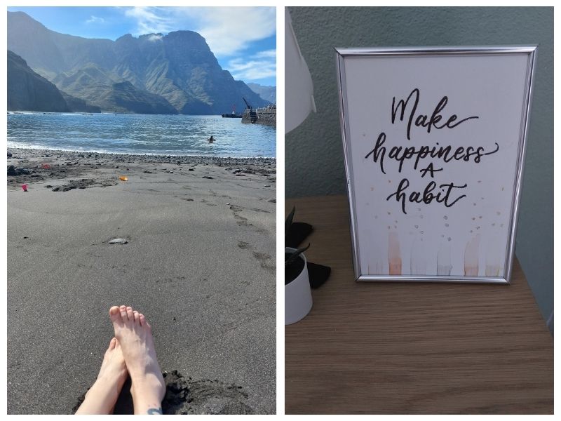 Strand in Puerto de Las Nieves (Agaete)