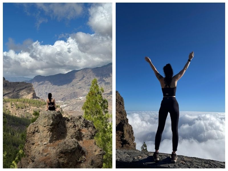 Wanderung zum Pico de Las Nieves