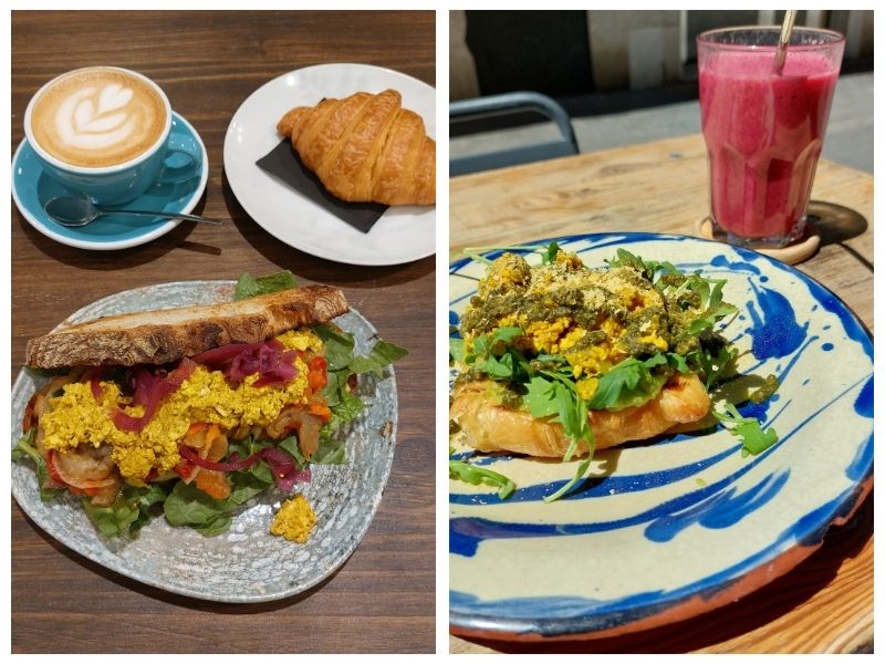 Veganes Essen bei Luwak in Las Palmas de Gran Canaria