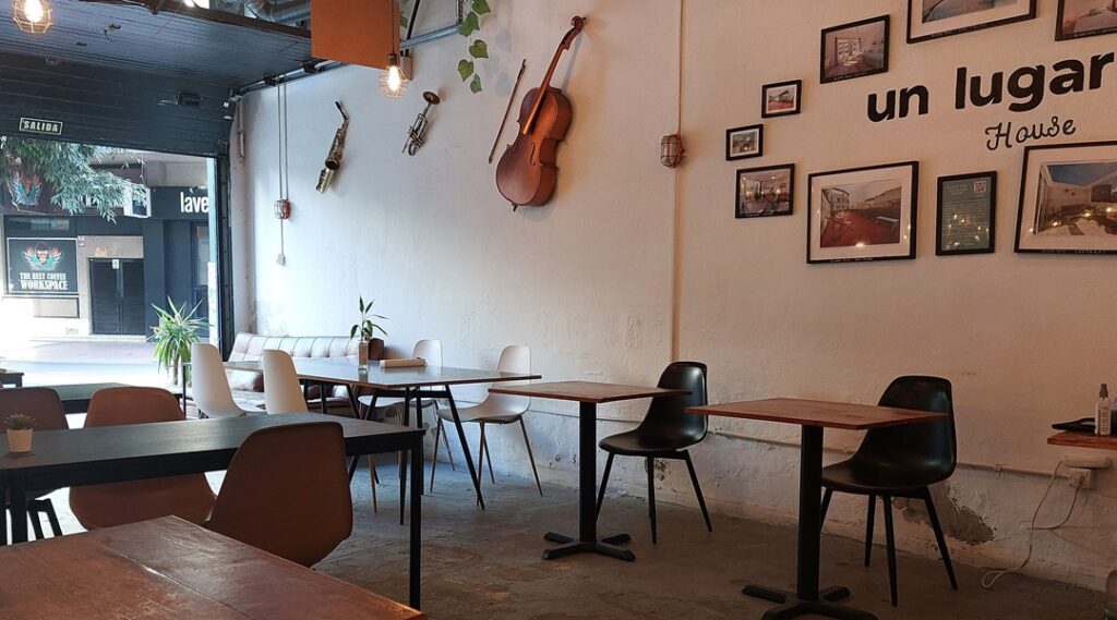 Las Palmas vegan: Un lugar Coworking Café